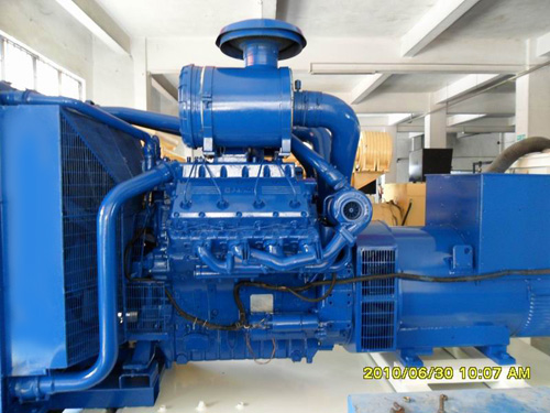 聊城劳斯莱斯发电机组