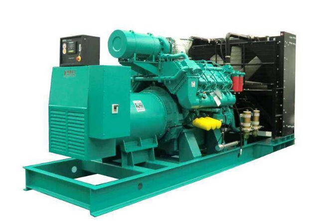 聊城科克300kw大型柴油发电机组