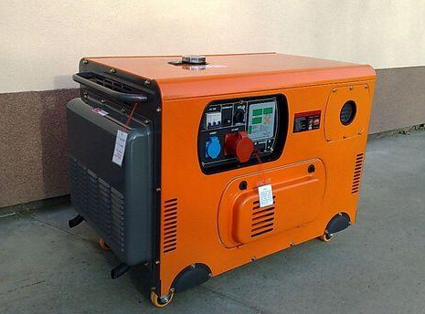 聊城科克10kw小型柴油发电机组_COPY