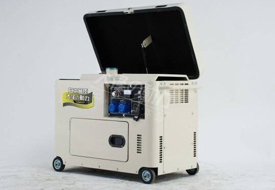 聊城科克8kw小型柴油发电机组_COPY