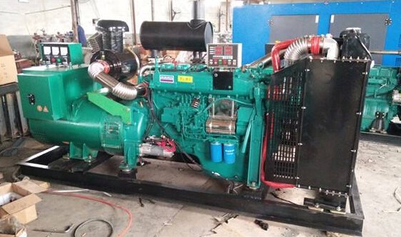 聊城潍柴二手发电机大型柴油发电机组