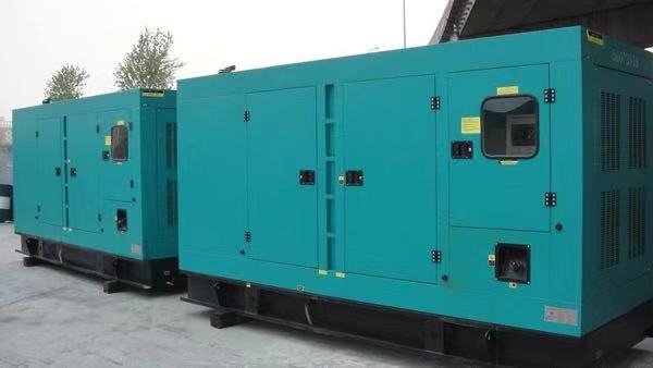 聊城康明斯400kw大型柴油二手发电机组