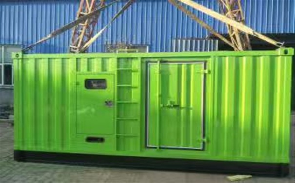 聊城康明斯300kw大型柴油发二手电机组