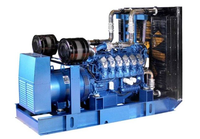 聊城康明斯30kw小型柴油二手发电机组