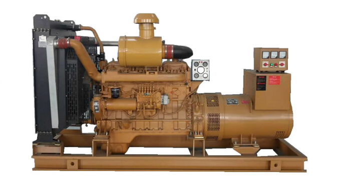 聊城上柴250kw大型柴油二手发电机组_COPY