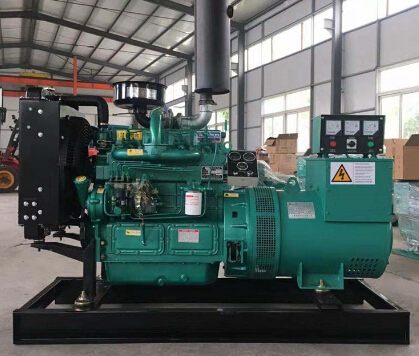 聊城宗申动力10kw小型柴油二手发电机_COPY