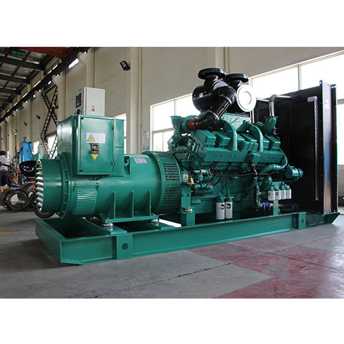 聊城应急500kw柴油发电机组