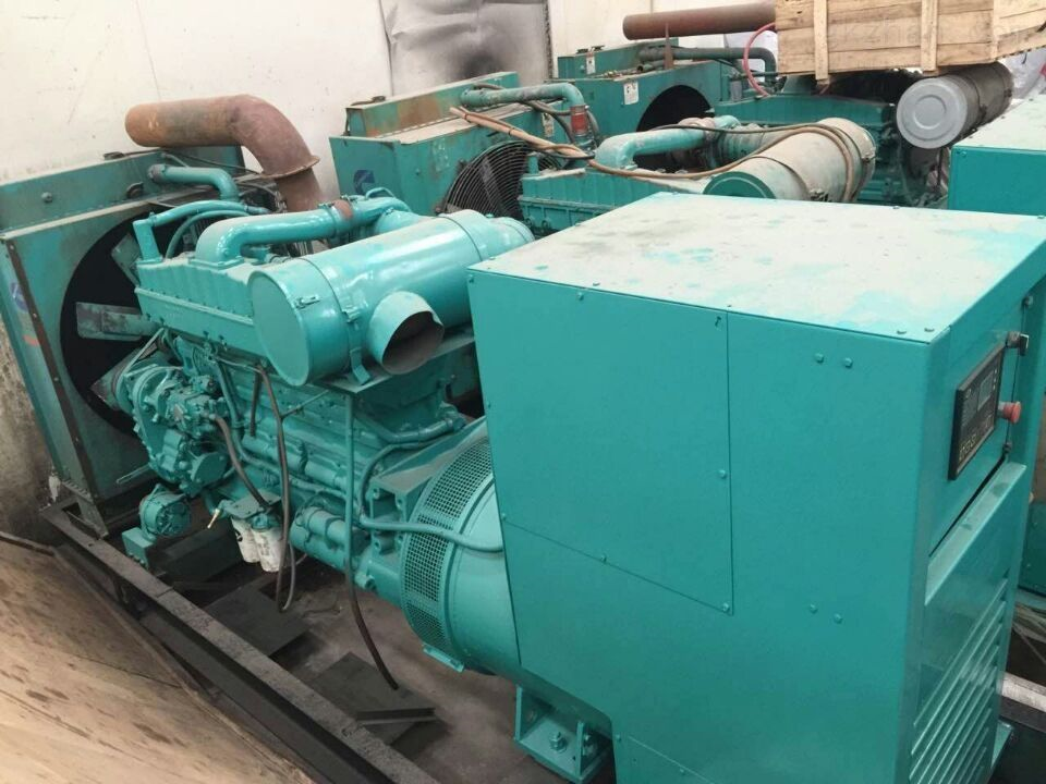 聊城发电机出租