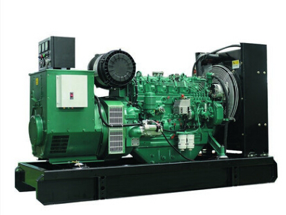 聊城全新上柴200kw大型柴油发电机组