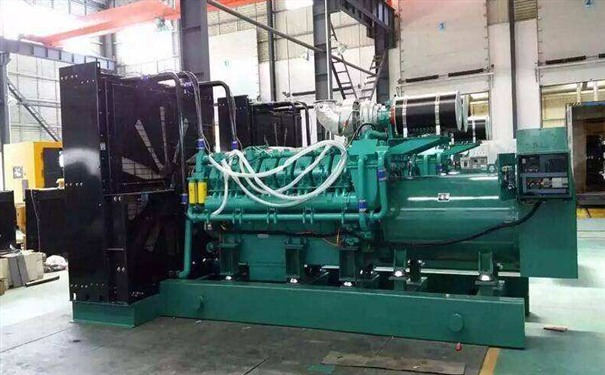 聊城全新科克500kw大型柴油发电机组出租