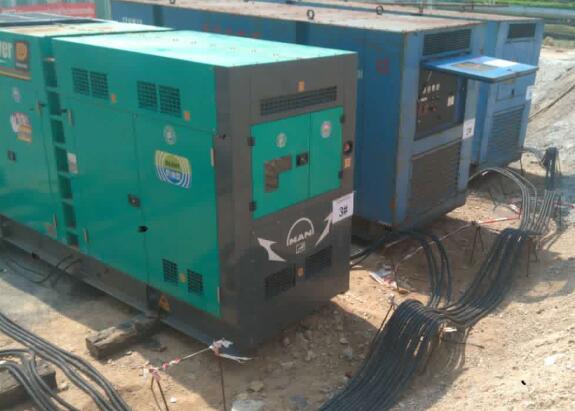 聊城发电机出租