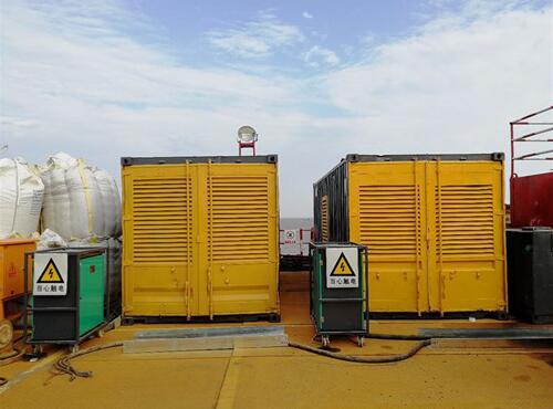 聊城发电机出租